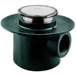 Coladera de 1 Boca Desagüe de Contorno Helvex 282-HL