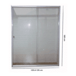 Cancel Ajustable de 100 a 120cm, Altura 185cm KC1215B - Imagen 5