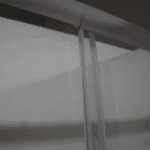 Cancel Ajustable de 130 a 150cm Izquierdo o Derecho, Altura 185cm KC1516B - Imagen 3