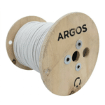 Cable Flexible Pot Calibre 14 AWG Blanco Bobina de 500 Metros Argos 1650144