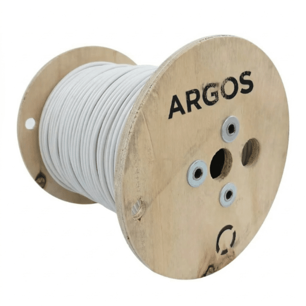 Cable Flexible Pot Calibre 14 AWG Blanco Bobina de 500 Metros Argos 1650144