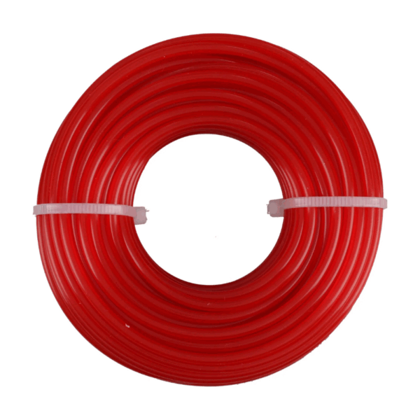 Hilo Redondo para Desbrozadora Rojo 2.7mm x 12m Surtek 130266