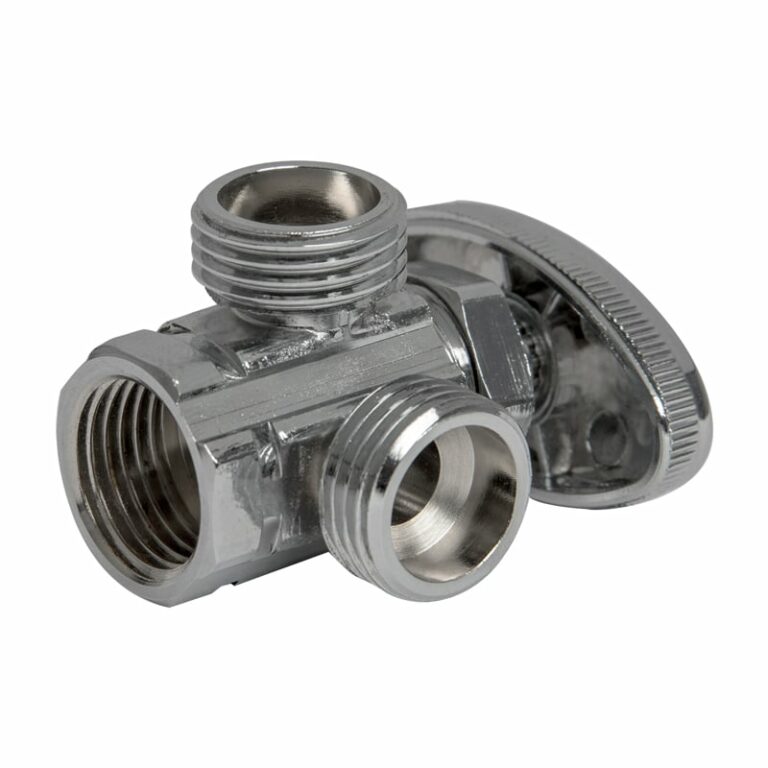 Válvula Angular Doble de Vuelta Completa 1/2″ x 1/2″ CNX HMA-EY – Bedon