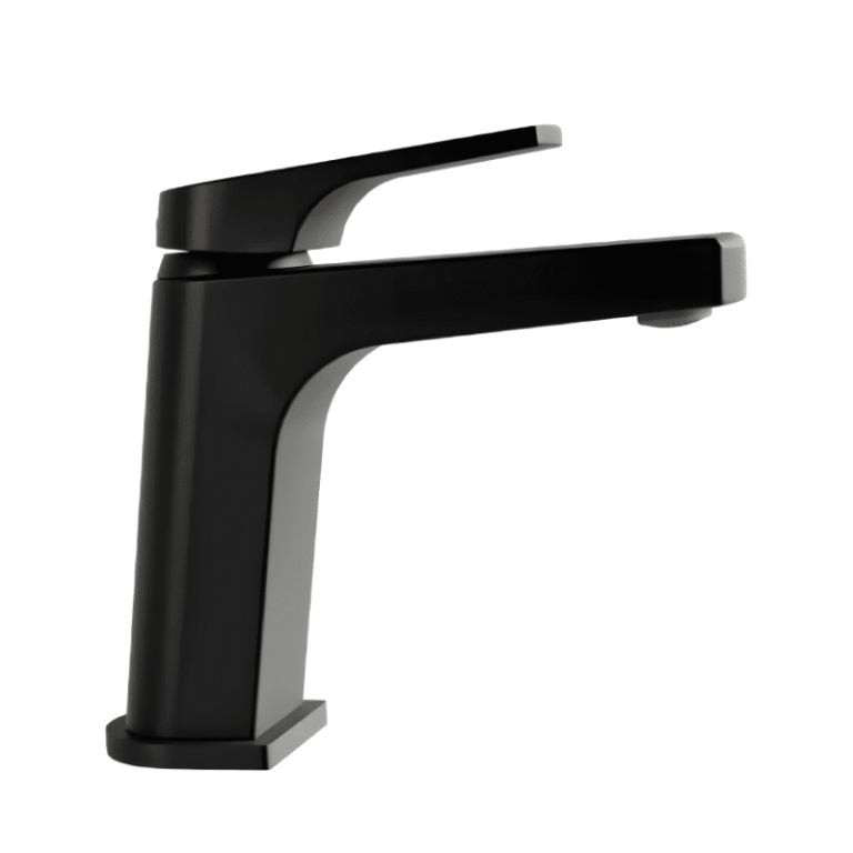 Duchas De Baño Modernas Pia-200-eb Monomando Regadera Negro S/desv