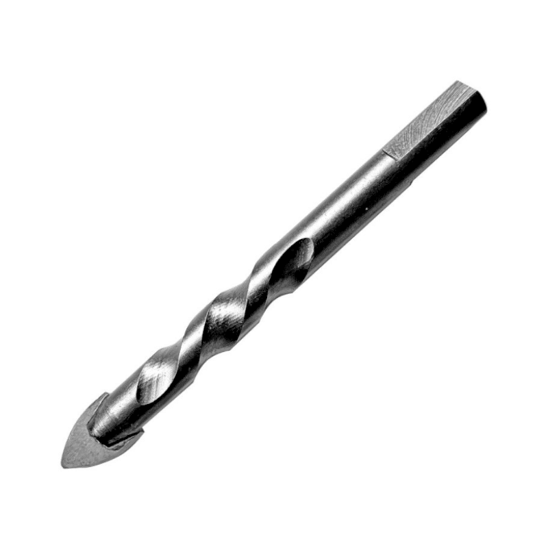 URREA-BROCAVIDRIO Broca para Vidrio y Azulejo de Acero 1/4" Urrea BVU14 - Imagen 1