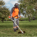 Desbrozadora a Gasolina 2.0 HP Vástago Recto y Manillar Abierto Stihl FS 161 - Imagen 5