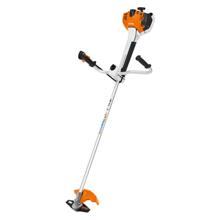 Desbrozadora a Gasolina 2.3 HP Vástago Recto y Manillar Abierto Stihl ...