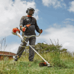 Desbrozadora a Gasolina 2.3 HP Vástago Recto y Manillar Abierto Stihl FS 351 - Imagen 5