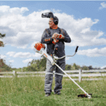 Desbrozadora a Gasolina 2.3 HP Vástago Recto y Manillar Abierto Stihl FS 351 - Imagen 4