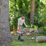 Motosierra de Gasolina 2.4 HP Espada de 18" Stihl MS 212 - Imagen 5