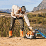 Motobomba a Gasolina 2 HP Descarga/Succión 1.5" 27 Metros de Altura, 250 l/min Stihl WP 230 - Imagen 7