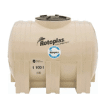 Tinaco Horizontal Tricapa 1100 Litros con Accesorios Rotoplas 500018