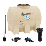 Tinaco Horizontal Tricapa 1100 Litros con Accesorios Rotoplas 500018 - Imagen 2