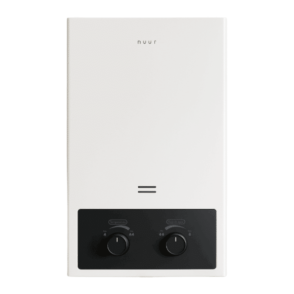Calentador Instantáneo de 16 l/min 3 Servicios Gas Natural Nuur