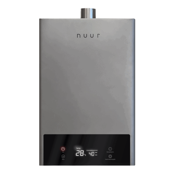 Calentador Instantáneo Modulante de 14 l/min 3 Servicios Gas LP Nuur