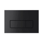 Kit Tanque Oculto A101, Taza Suspendida WC15NEGRO y Pulsador M578 Tecnobath-Alcaplast PWCS19-SADRO - Imagen 3