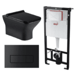 Kit Tanque Oculto A101, Taza Suspendida WC002N y Pulsador M578 Tecnobath-Alcaplast PWCS25-SADRO