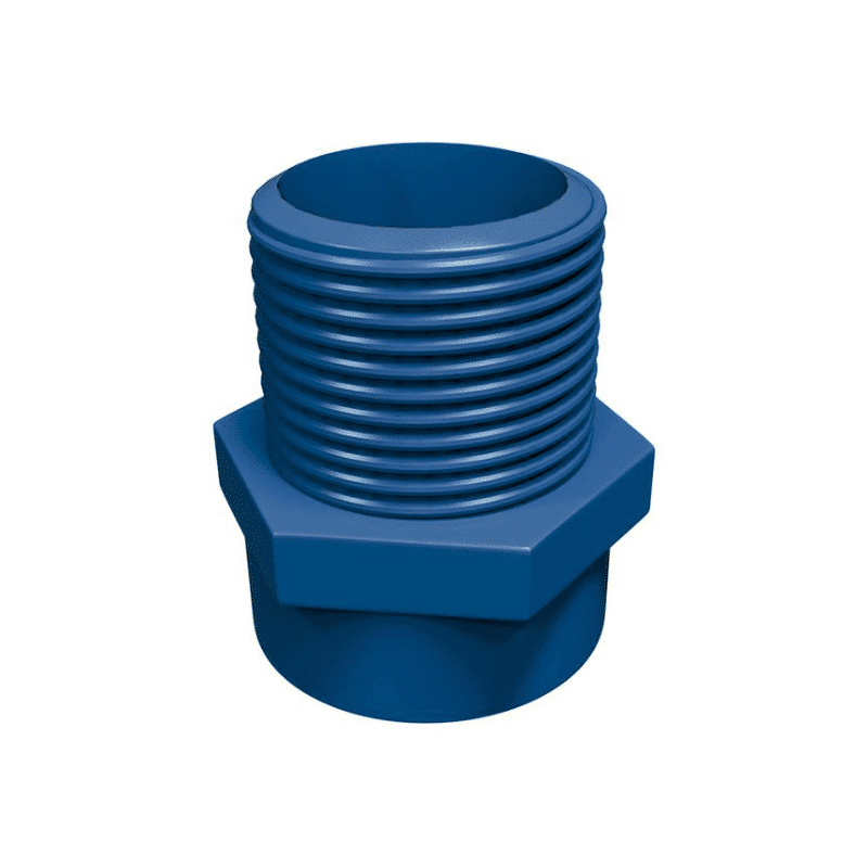 FLOWGUARD-AZULMACH.png Adaptador Macho CPVC Azul 3/4" Flowguard 26-F8136-007 - Imagen 1