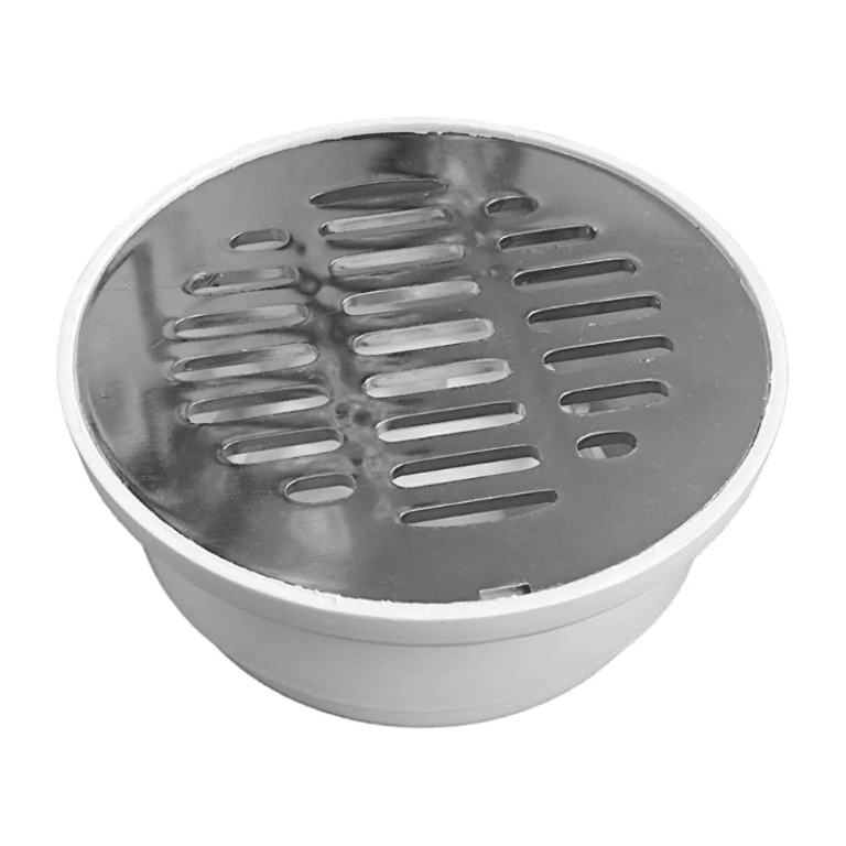 Coladera Universal Redonda con Rejilla Cromada Meer COLUC – Bedon