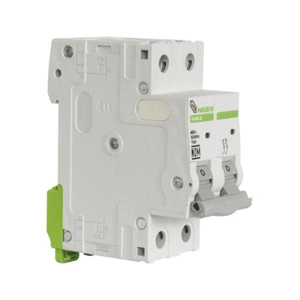 Interruptor Termomagnético Riel DIN 2 Polos 16A IUSA 616898
