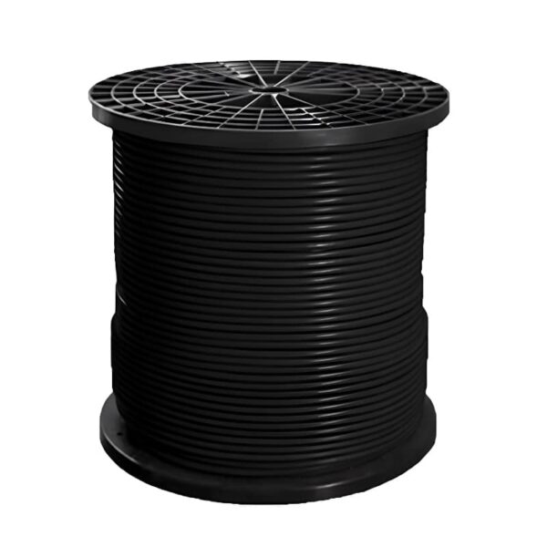 Cable Uso Rudo 2 Conductores Calibre 12 AWG Bobina de 500 Metros IUSA 326057
