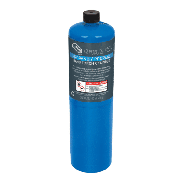 Cilindro de Gas Propano 400g IUSA 664669