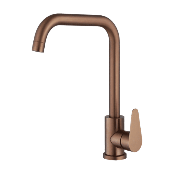 Monomando para Fregadero Bronce Dica 4408.8