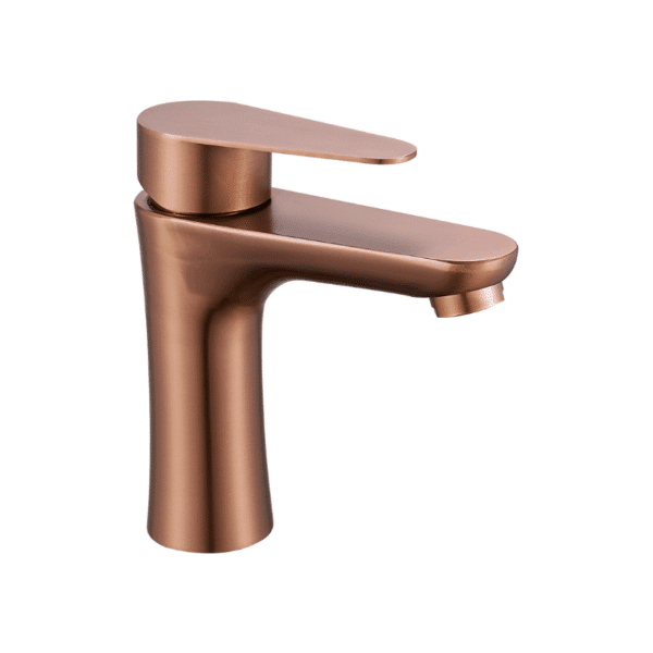 Monomando Corto para Lavabo Bronce Dica 4437.8