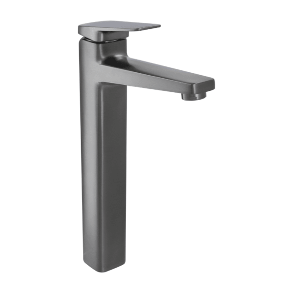 Monomando Alto para Lavabo Grafito Dica 4439.3