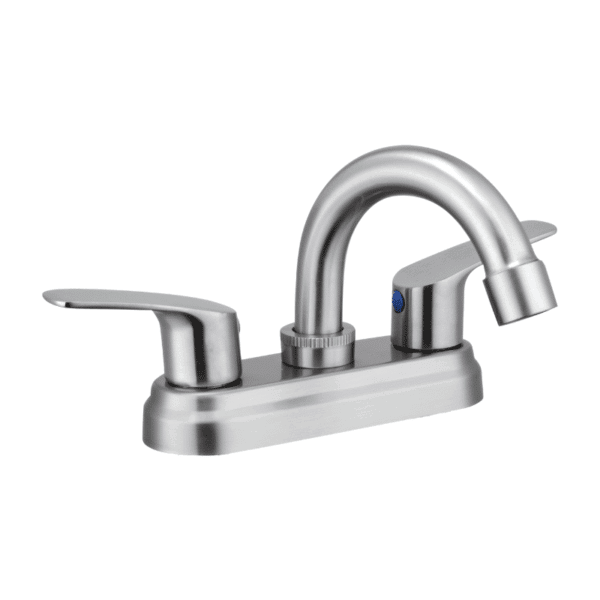 Mezcladora para Lavabo Satinado Dica 4098.9