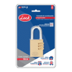 Candado de Combinación Programable 20mm Lock 10CA - Imagen 2