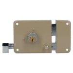 Cerradura de Sobreponer Instala Fácil Derecha Lock 16CS - Imagen 2