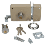 Cerradura de Sobreponer Instala Fácil Derecha Lock 16CS - Imagen 5