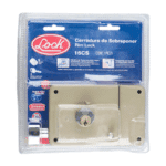 Cerradura de Sobreponer Instala Fácil Derecha Lock 16CS - Imagen 6