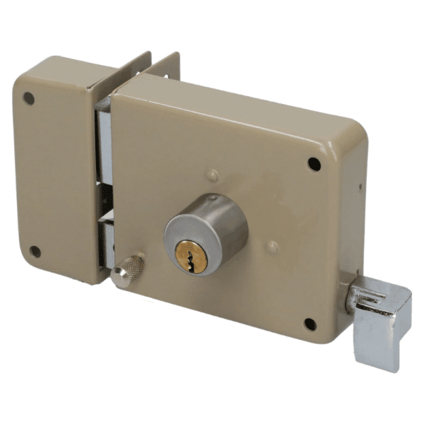 Cerradura de Sobreponer Instala Fácil Izquierda Lock 17CS