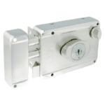 Cerradura de Sobreponer Alta Seguridad 2 Bulones Lock L7725ADBIN