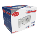 Cerradura de Sobreponer Alta Seguridad 2 Bulones Lock L7725ADBIN - Imagen 2