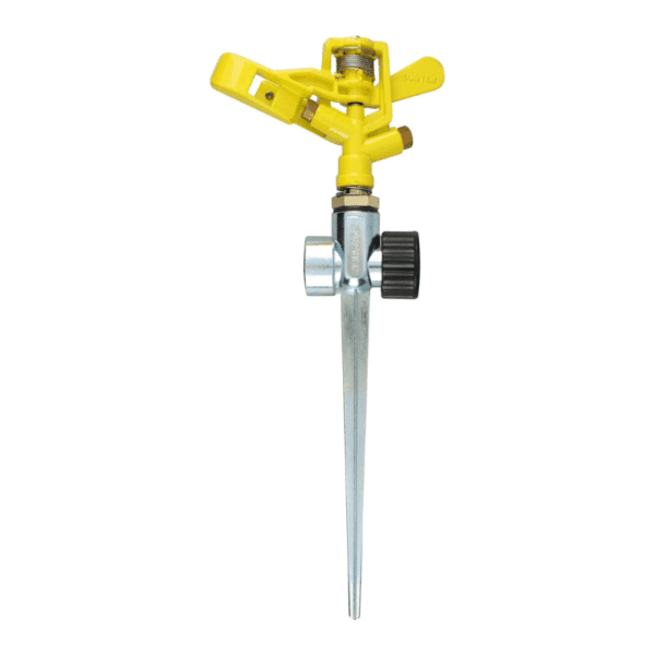 Aspersor Metálico por Pulsación Regulable 3/4" 2 Vías Surtek 130322