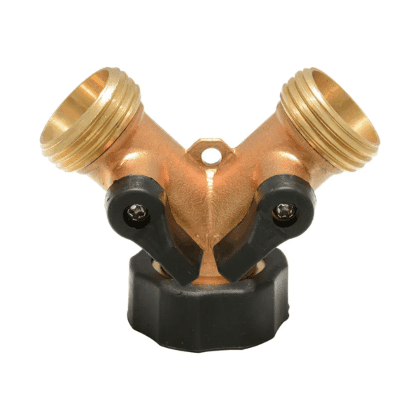 Adaptador de Bronce Tipo "Y" para Manguera 3/4" Surtek 130334