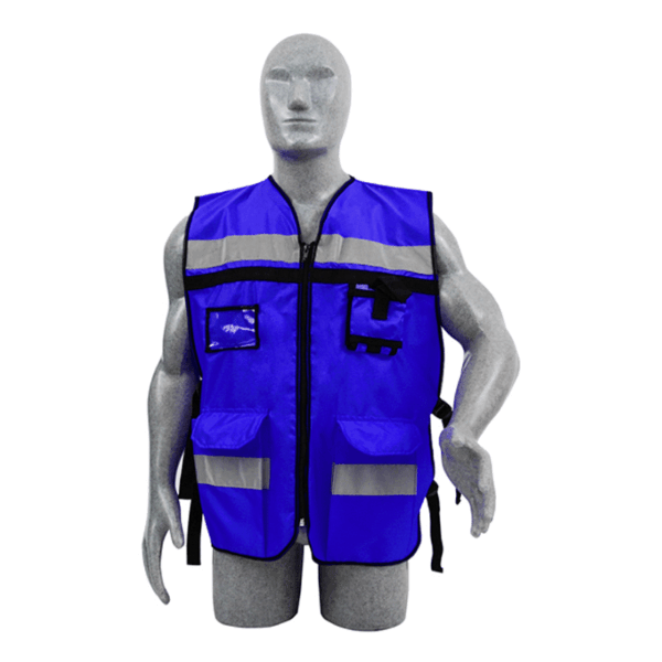 Chaleco Tipo Supervisor con Reflejante Surtek 137592