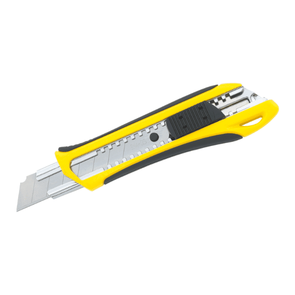 Cutter con Cuerpo de Plástico 25mm Uso Profesional Surtek CUTF25