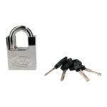 Candado de Acero Antipalanca 50mm Lock L22A50DCSB - Imagen 3