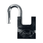 Candado de Acero Antipalanca 50mm Lock L22A50DCSB - Imagen 2