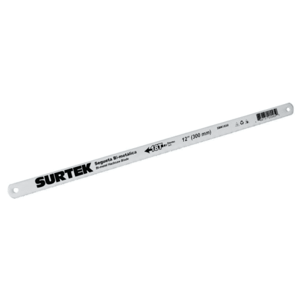 Segueta Bimetalica 12" 18DDP Uso Profesional Surtek SBM1850