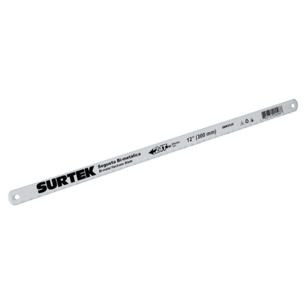 Segueta Bimetalica 12" 24DDP Uso Profesional Surtek SBM2450