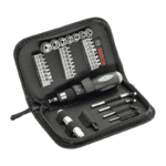 Set de Puntas y Dados + Llaves Allen + Linterna 38 Piezas Bosch 2607017511