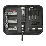 Set de Puntas y Dados + Llaves Allen + Linterna 38 Piezas Bosch 2607017511 - Imagen 2