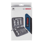 Set de Puntas y Dados + Llaves Allen + Linterna 38 Piezas Bosch 2607017511 - Imagen 4