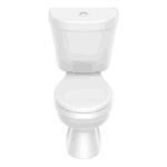 WC Infantil Redondo Blanco con Asiento SoftClose® Celite 1087230010300 - Imagen 2
