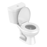 WC Infantil Redondo Blanco con Asiento SoftClose® Celite 1087230010300 - Imagen 3